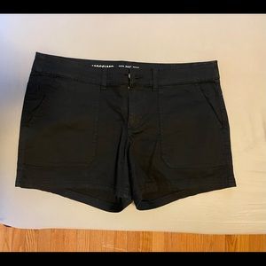 Black shorts